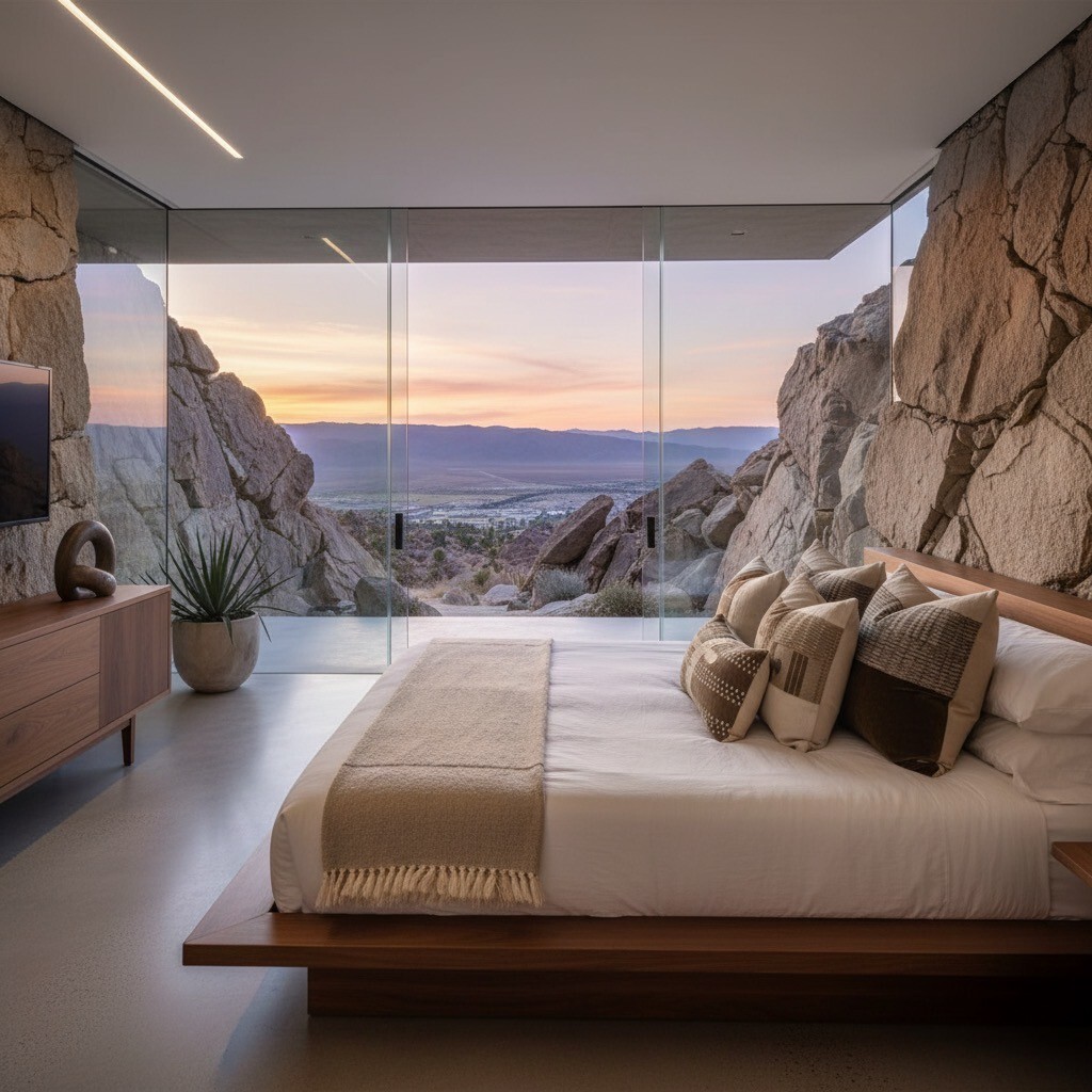Desert Modern Bedroom