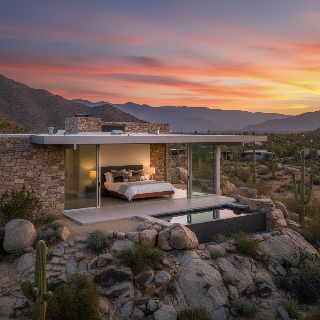 House of Cindy Desert Modern Oasis