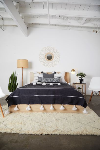 handloomed woven designs bedroom